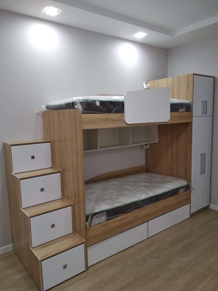 ліжко двохповерхове дитяче